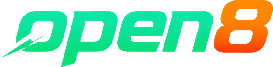 Logo open8